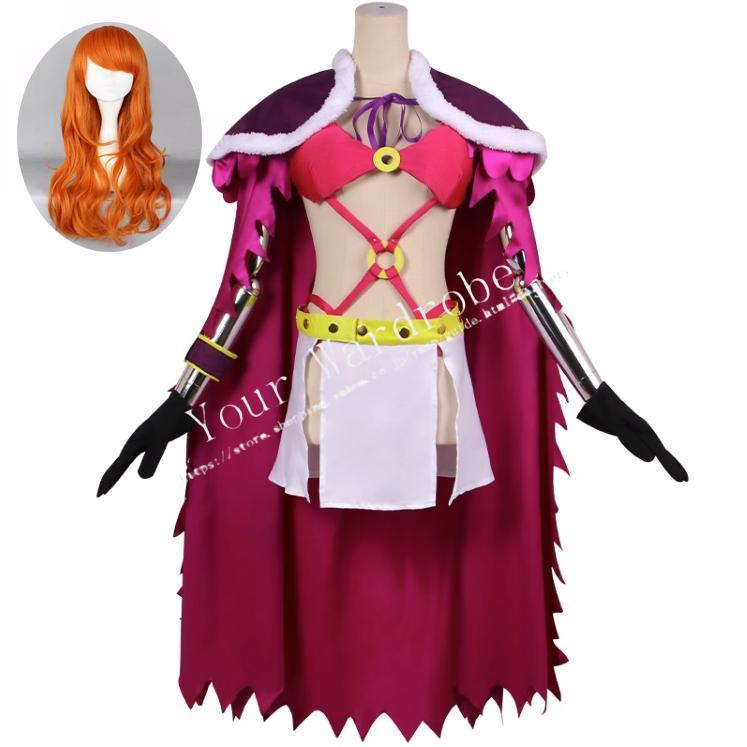 ONE PIECE（ワンピース）風 ナミ Nami コスプレ衣裝 レディース クリスマス 変装 仮装 文化祭 男女兼用