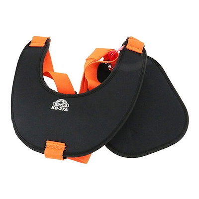 他サイト： セフティー3 刈払機用 防振肩掛バンド ダブルワイド KB-27A　草刈機用 疲労軽減 両肩ワイドタイプの商品画像