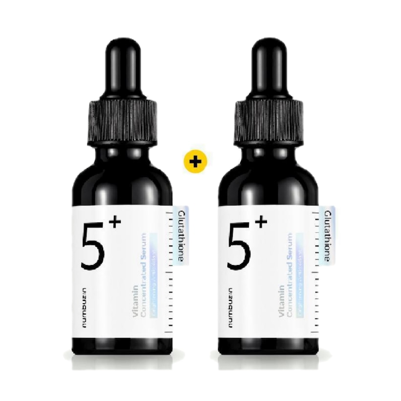 5番 グルタチオンC 跡アンプル 30ml+30ml