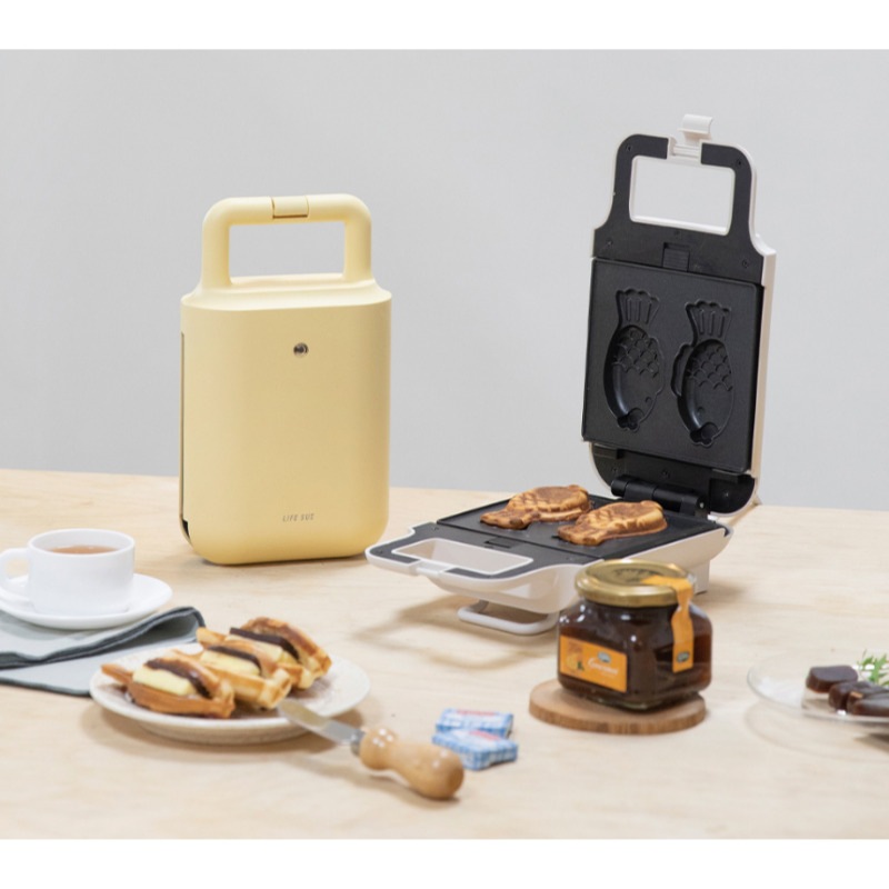 LIFESUM/ Waffle maker (LFS-HA44)/ ワッフルメーカー