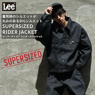 Qoo10] lee リー LEE スーパーサイズド ライダー