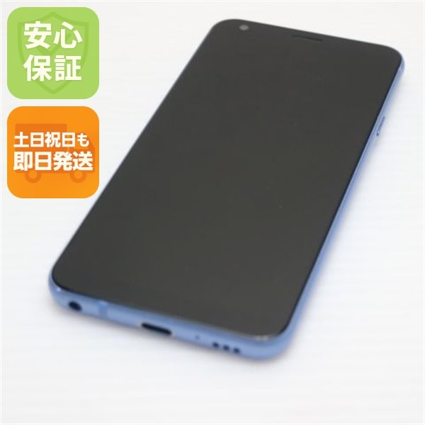 美品 L-03K LG style ブルー スマホ DoCoMo LG電子 136