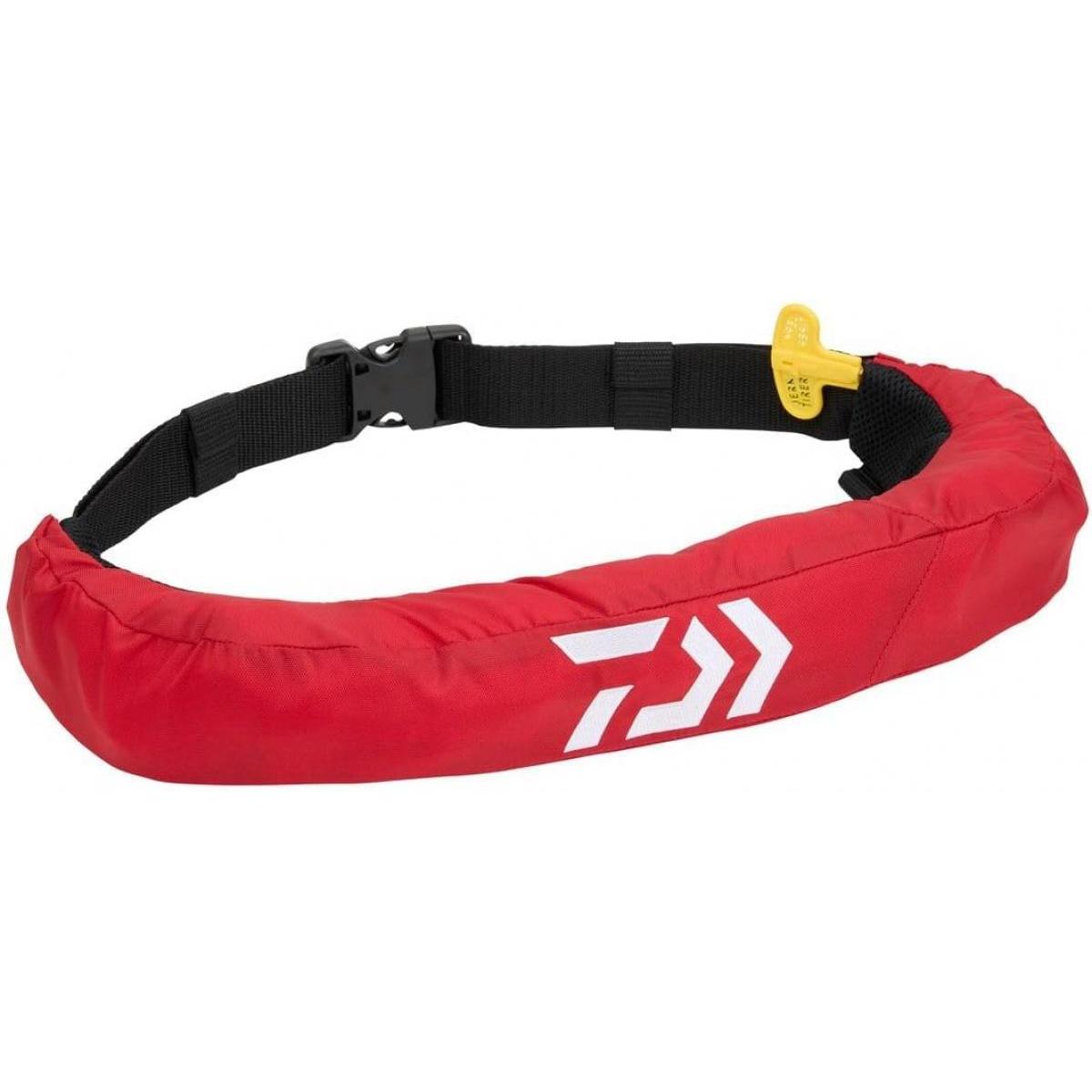 【在庫有・即納】 ダイワ (Daiwa) DF-2724 レッド フリーサイズ インフレータブルライフジャケット 自動 手動膨脹式 釣り フローティングベスト