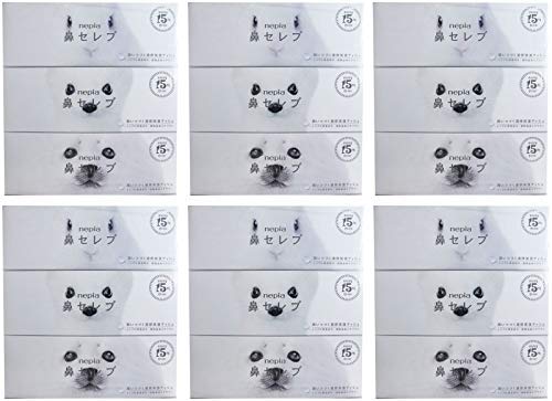 【まとめ買い】ネピア 鼻セレブティシュ 400枚(200組)×3コパック【×6個】