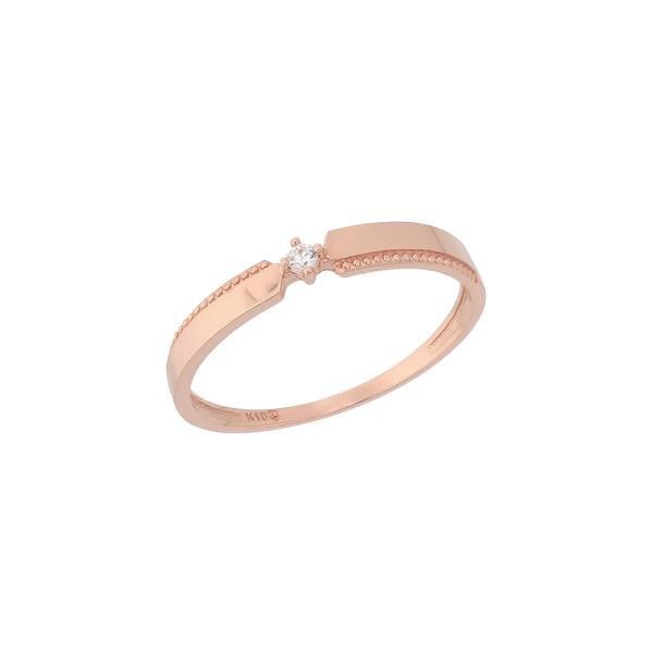 LLOYD製作10日ストーン10KゴールドリングLRT19040T