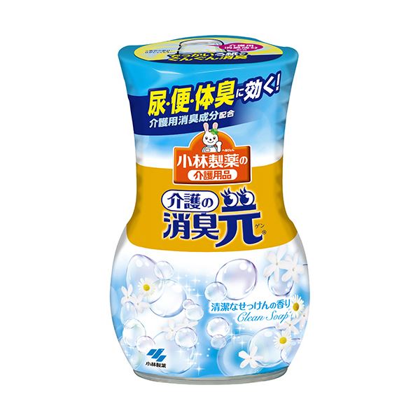 （まとめ）小林製薬 介護の消臭元 400ml 1個[x10セット] 6,344円