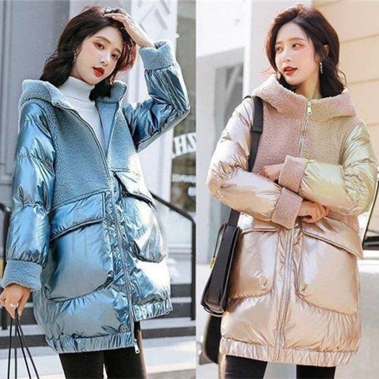新入庫 中綿ジャケット ダウンジャケット レディース ダウンコート ロングコート 暖かい 防寒 ロング 軽量 冬服 中綿 フード アウター