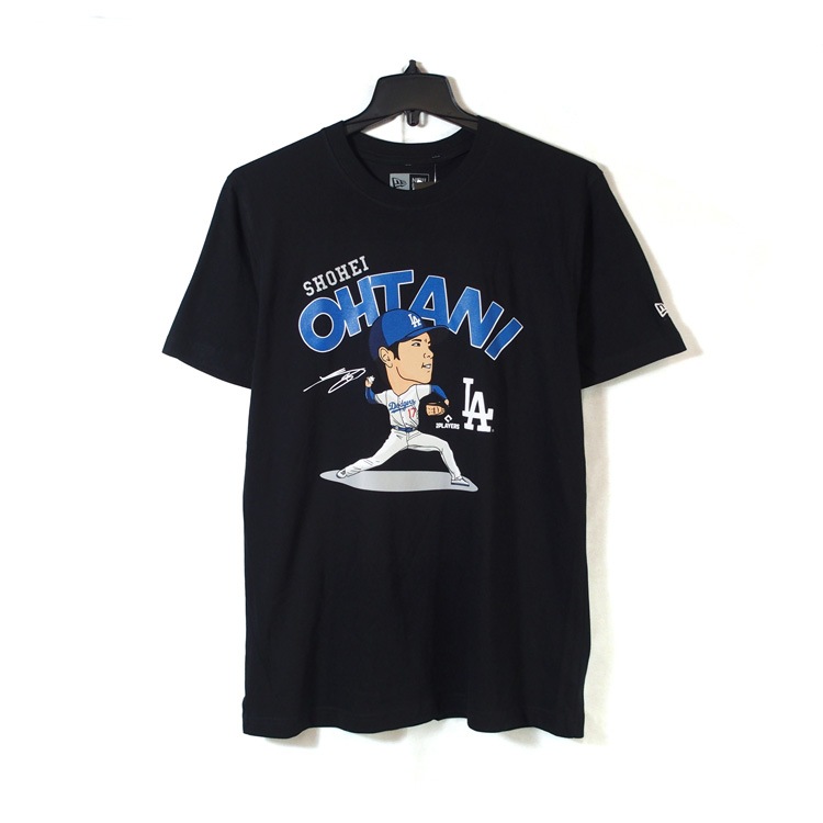 公式グッズ Tシャツ 大谷翔平 #17 ロサンゼルス ドジャース 半袖 Tシャツ USモデル 14367857