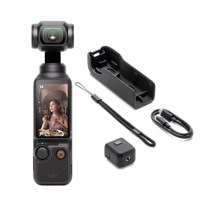 Qoo10] DJI. ジンバルカメラ Osmo Pocket : カメラ・光学機器用