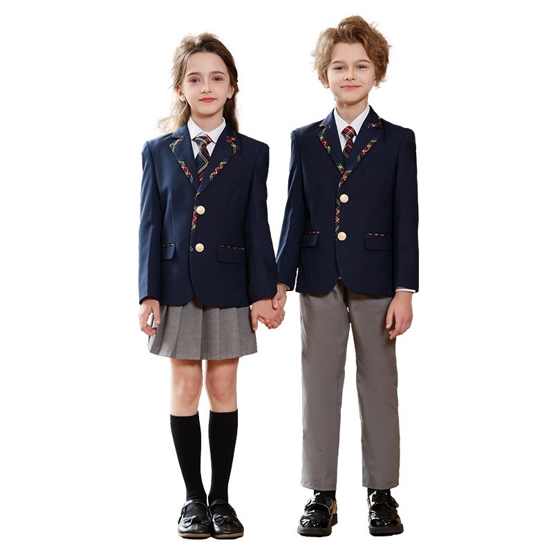 入学・卒業シーズン 小学生制服 春秋スーツ カレッジスタイルスーツ 幼稚園制服 コーラス演奏服