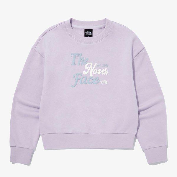 Tシャツ ガールズ アリソン スウェット_LILAC NM5MQ53U