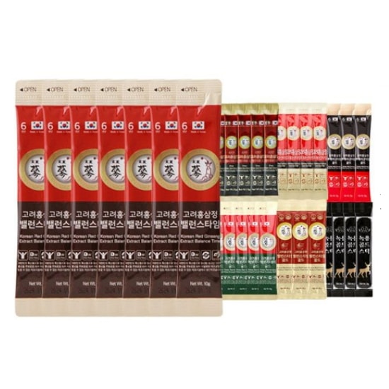 豊年宝鑑 高麗紅参精6年根バランスタイム紅参スティック100砲(失速バルク包装)BIG SALE BalanceTime Everyday100 TodayGoodTime