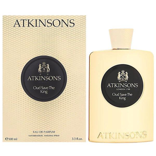 アトキンソン ウード セーブ ザ キング EDP オードパルファム SP 100ml 香水 ATKINSONS