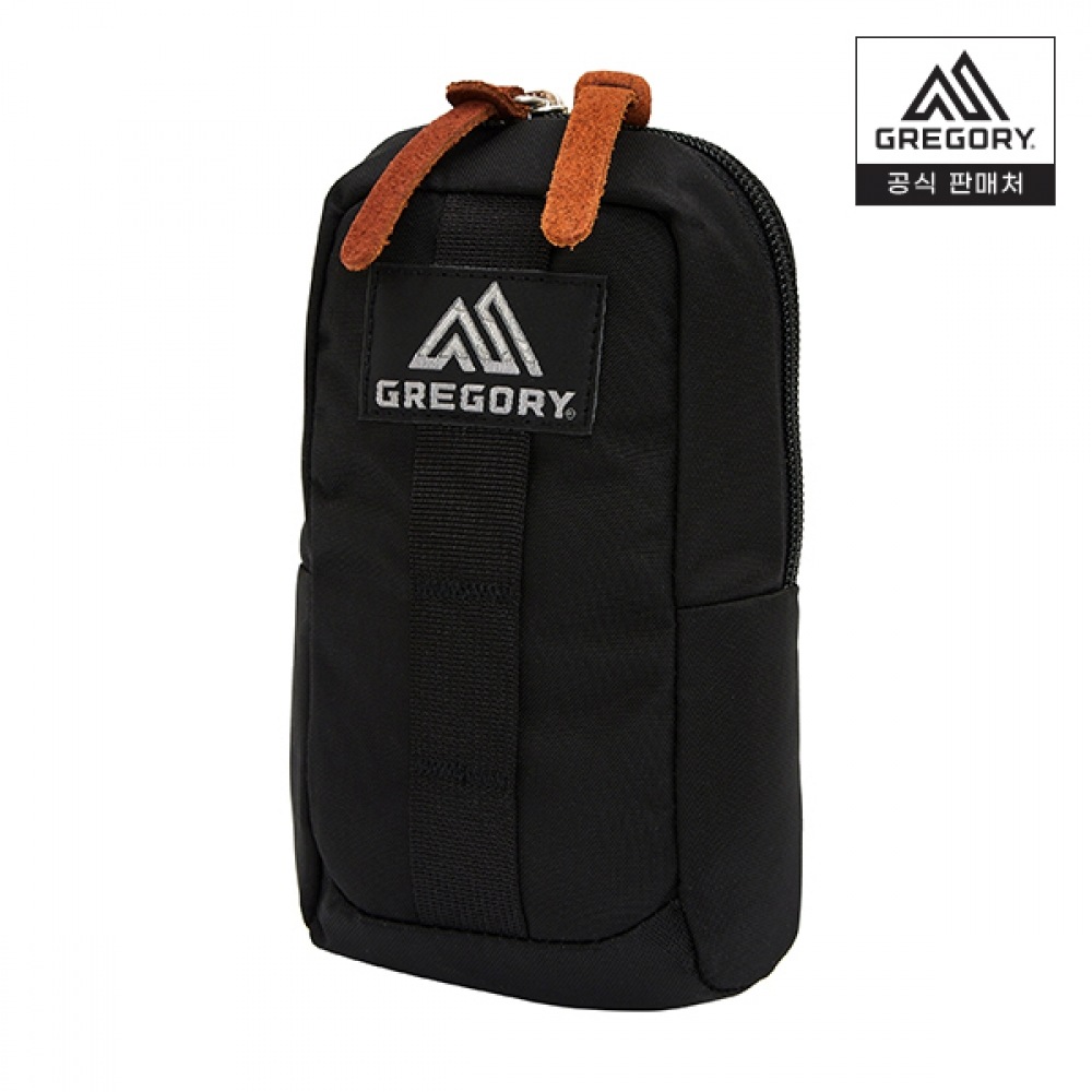 (グレゴリー) Gregory クイックパッド入りケース M-ブラックポーチ