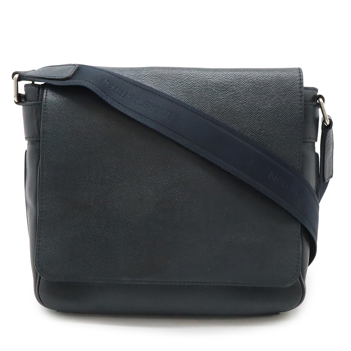 タイガ ロマンPM ショルダーバッグ メッセンジャーバッグ 斜め掛け レザー アルドワーズ 黒 ブラック M3285