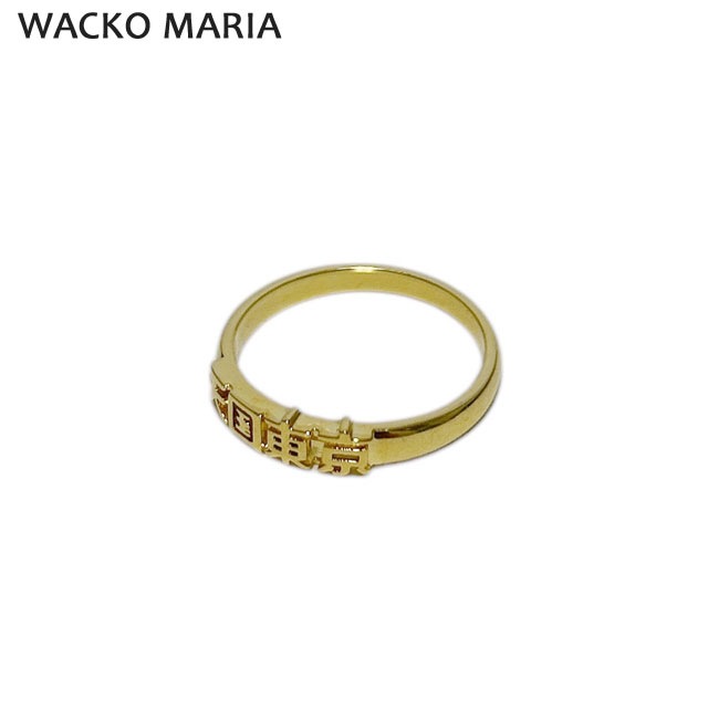 ワコマリア WACKO MARIA 天国東京RING TYPE-2 リング 指輪 GUILTY PARTIES ギルティー パーティーズ 266-138023-178