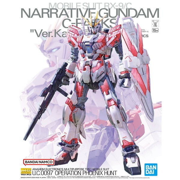 MG 1/100 �i���e�B�u�K���_�� C���� Ver.Ka