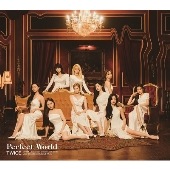 ONCE JAPAN特典3枚付 TWICE Perfect World A.B通常初回計3枚 新品J-POP