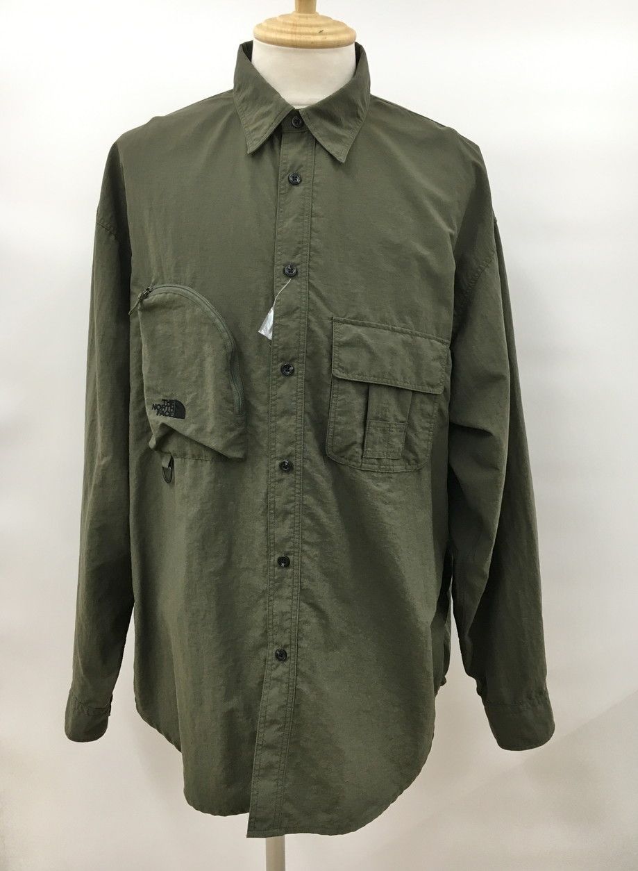 ザ・ノース・フェイス THE NORTH FACE ユーティリティシャツ XL NT ニュートーブ 長袖 NR12530 未使用 2601WS108