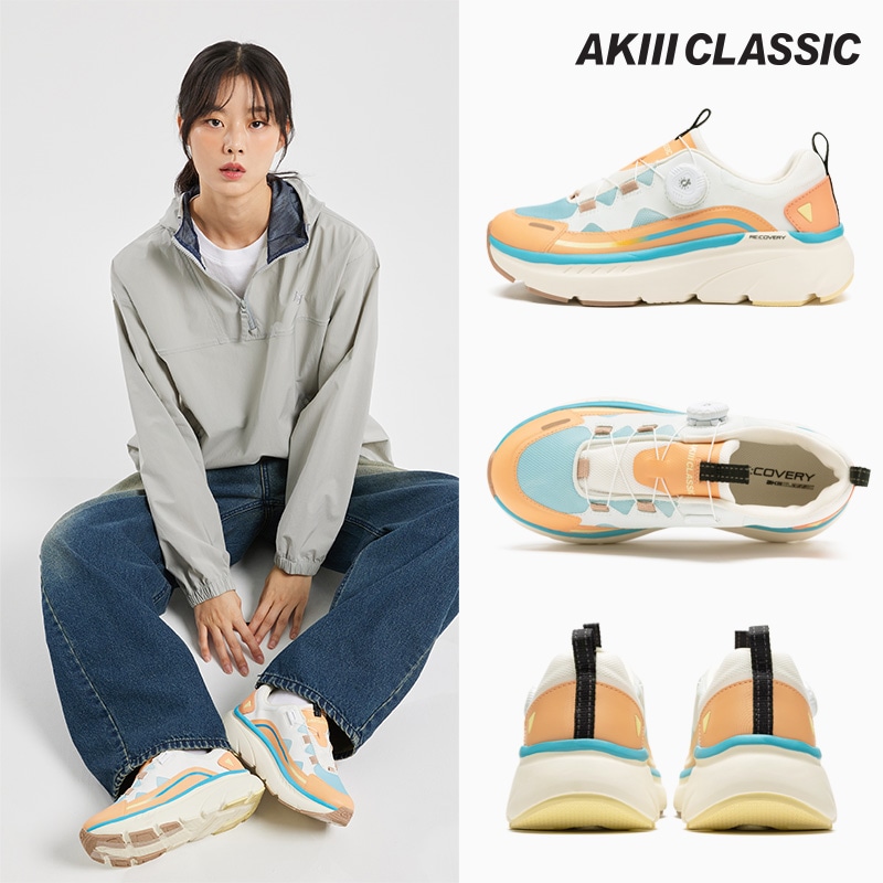 Bumper Freelock 범퍼 프리락 Orangeade Blue