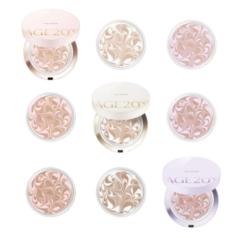 [25SS/NEW] (25年1月発売) ディオリジン エッセンス ファクト (本品+レフィル), SPF50+ PA+++, 9 color #エラスチン #コラーゲン #ヒアルロン酸