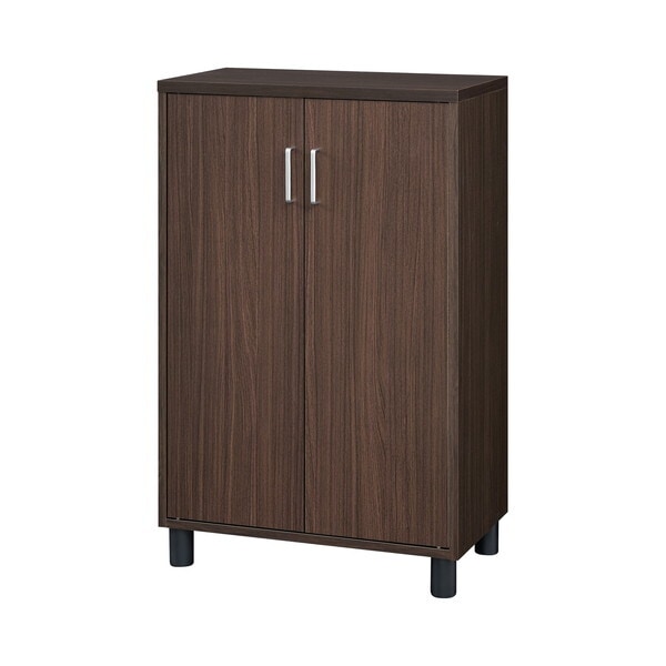 白井産業 FUL-1065D DK シンプルシューズボックス フルニコ ダークブラウン メーカー直送