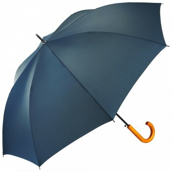 Waterfront ベーシックジャンプ木手 長傘 65cm ディープグリーン ディープグリーン U165-0904DG1-B9