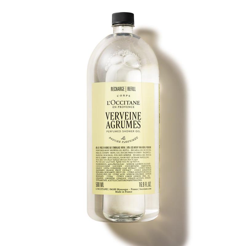 バーベナ アグリューム パフューム シャワージェル リフィル 500ml (シトラスバーベナ)