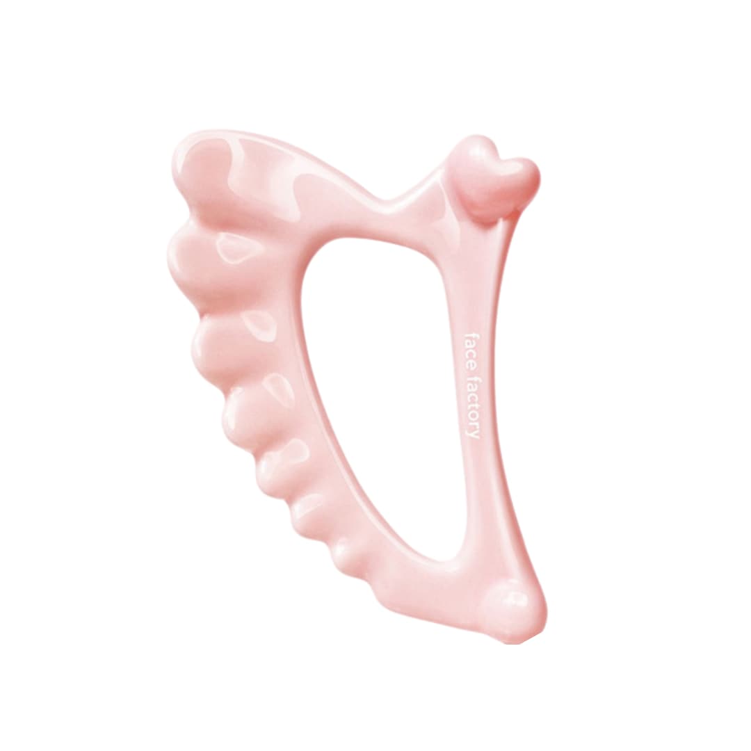 フェイスファクトリー セラミックエンジェルカッサ+ポーチ+説明書セット/Angel Massager/ベビーピンク 5,586円