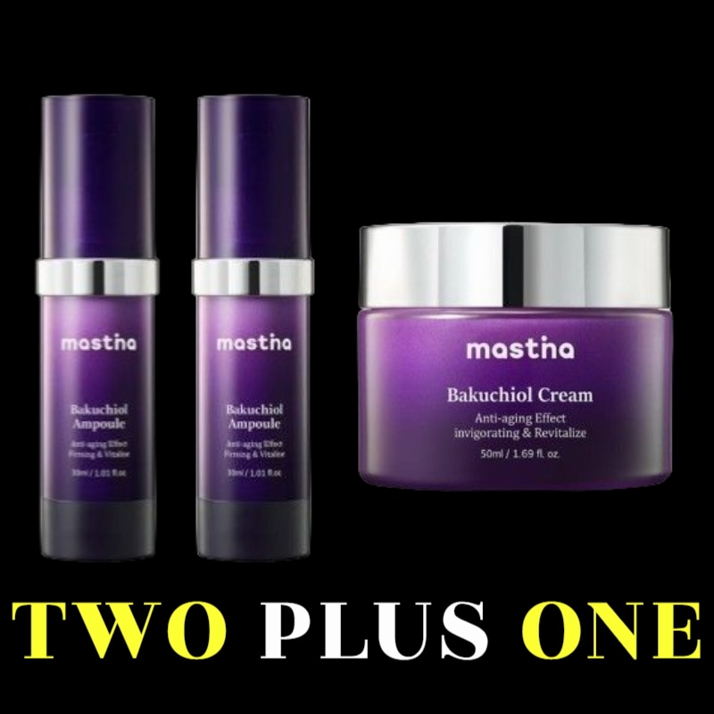 [SET] ボリュームショット リフティング バクチオール アンプル 30ml 韓国 化粧品 コラーゲン 肌 しわ 肌トーン Mastic Gum