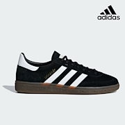 スニーカー・スリッポン｜アディダスHandball Spezial DB3021 スニーカー 3ストライプ 男女兼用 シューズ 靴 ブラック ローカット