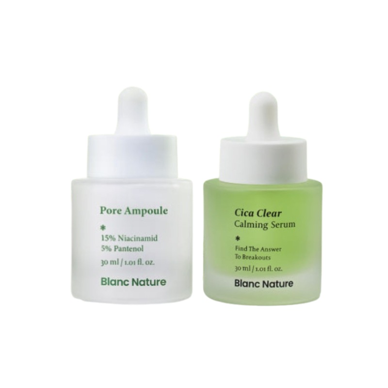 毛穴アンプル30ml + 3秒セラム 30ml