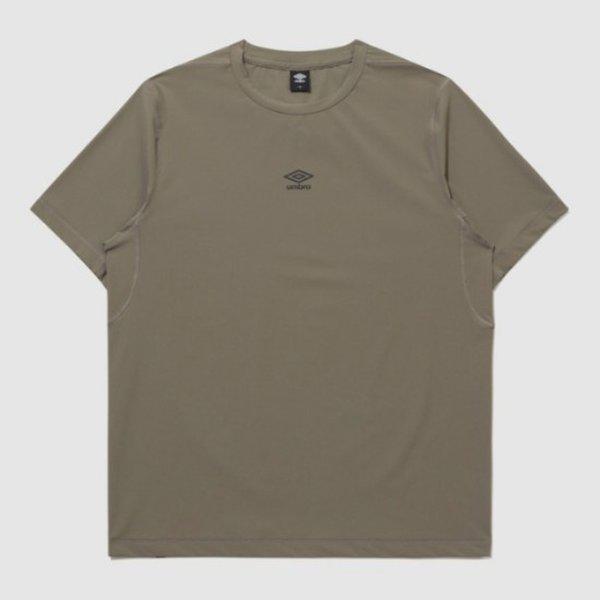 半袖Tシャツ VQA UR121SRS21-DBR1 オールラウンドクーリングトリコット半袖Tシャツ / DEEP BROWN