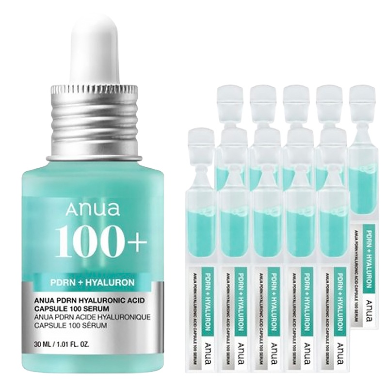 [10月 オールヤングピック] PDアルエン ヒアルロン酸 カプセル 100セラム 30ml (+涙セラム 1ml*10ea)