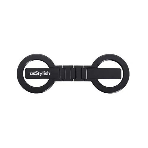 ロジック LG-TWINS-CARRYS-MINI-BK Twins Carry Stand スマートフォンキャリースタンド ミニ ブラック