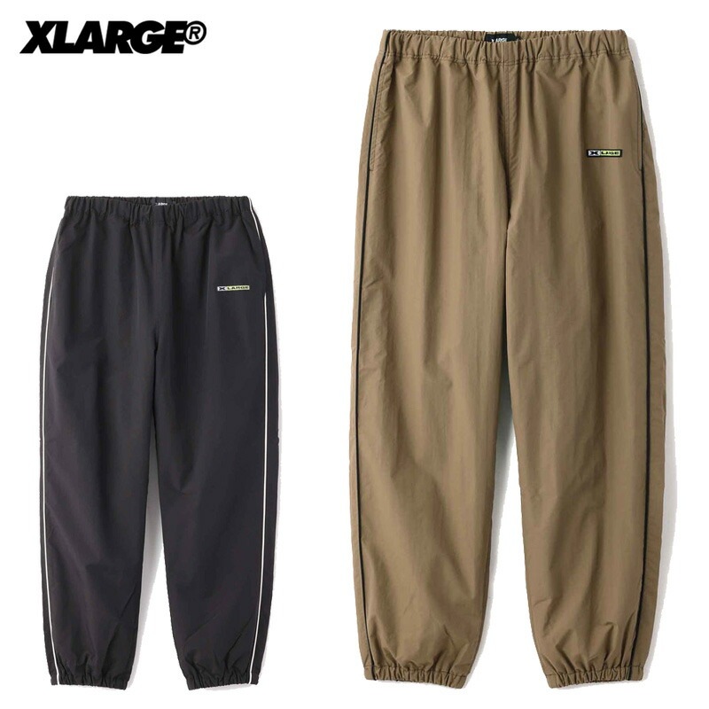 エクストララージ PIPING NYLON PANTS ナイロンパンツ ロングパンツ メンズ ボトムス