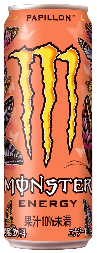 他サイト： アサヒ飲料 モンスター パピヨン 355ml×24本 [エナジー]の商品画像
