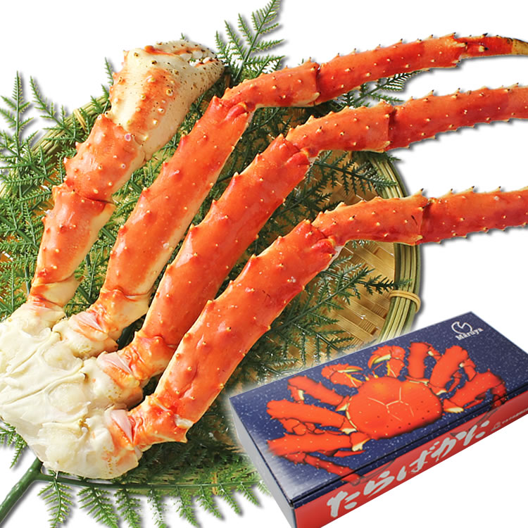 ボイル たらばがに脚 特大型 4Lサイズ （約800g）