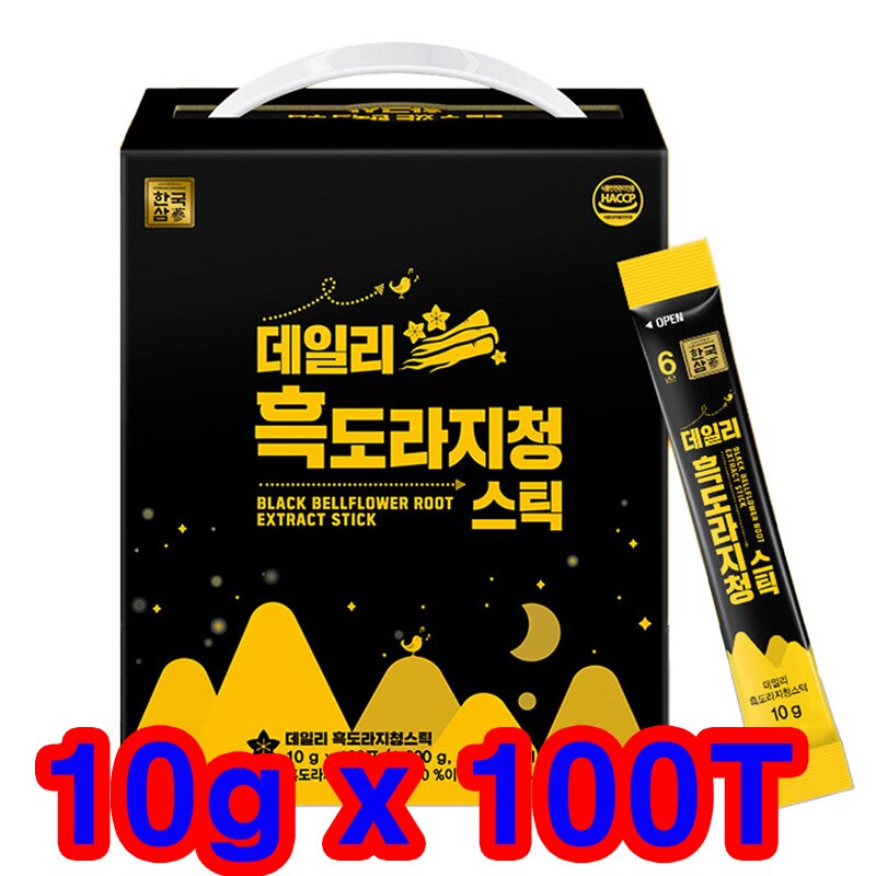 円高還元 デイリー黒ドラ支庁スティック 10g x 100T/韓国本物の/健康食 その他 - flaviogimenis.com.br