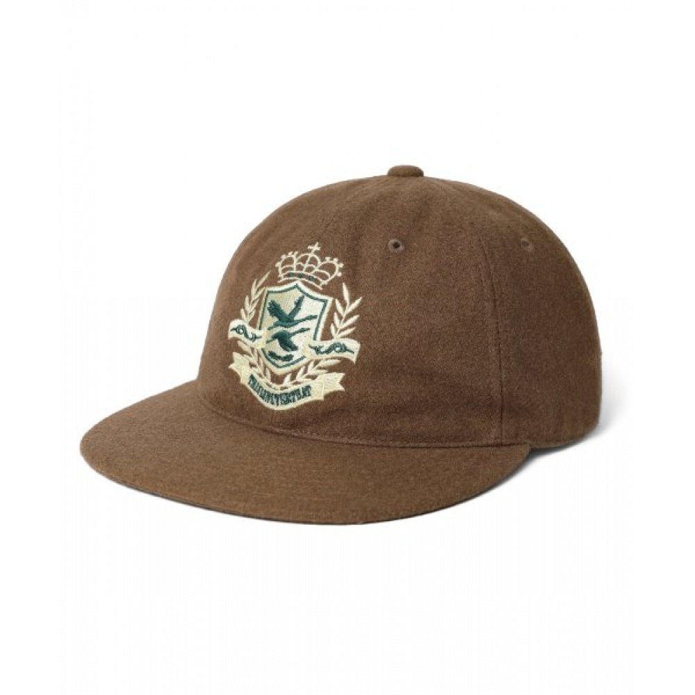 これはネヴァー・ザット (これはネヴァー・ザット) ウールクレストキャップキャメル