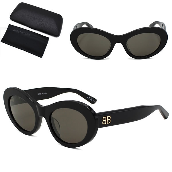 サングラス BB0294SK-001 サングラス アジアンフィット メンズ レディース ユニセックス ブラック グレー