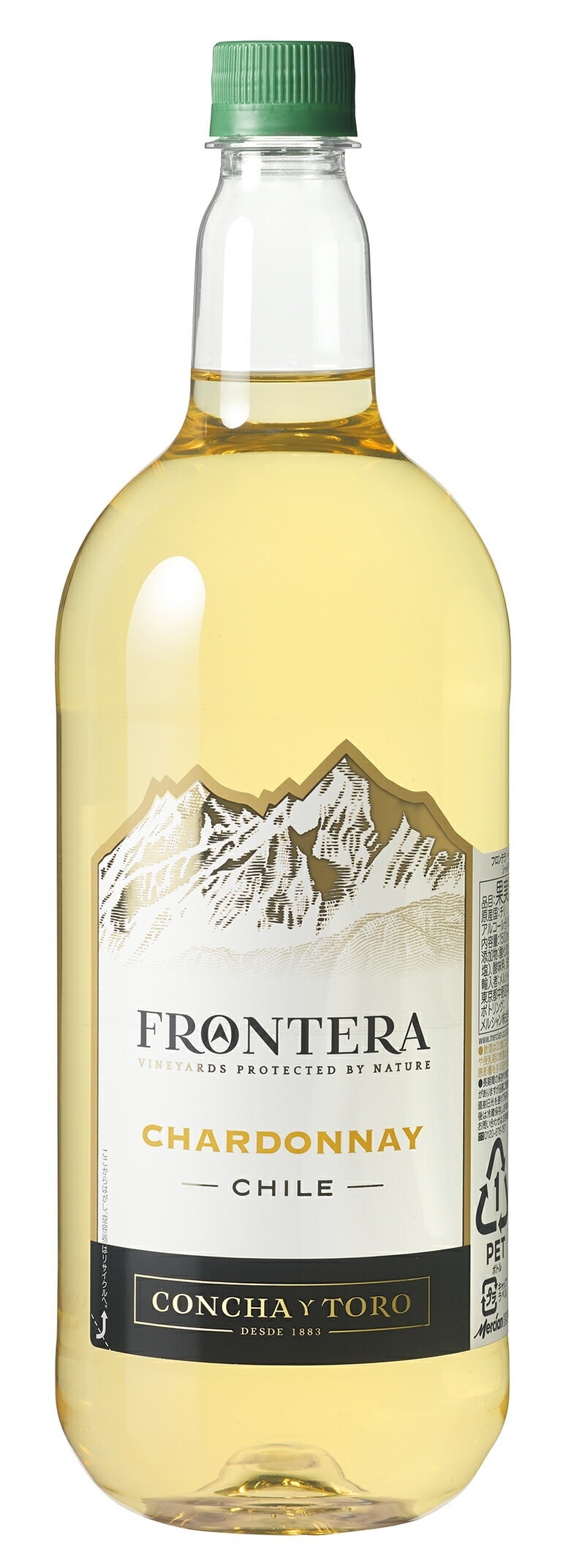[白ワイン/辛口/チリ]コンチャイトロ フロンテラ シャルドネ 1500ml 1.5L12本【北海道沖縄県東北四国九州地方は必ず送料が掛かります】