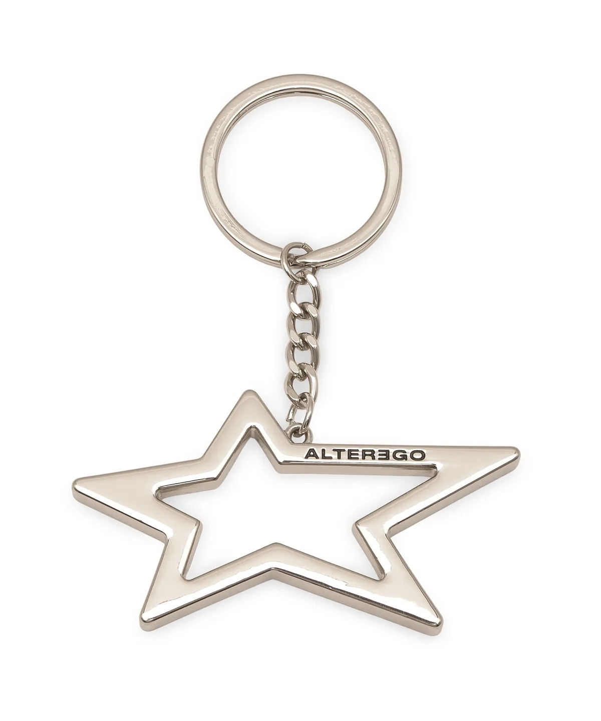 リサ[フォトカードプレゼント] [ALTEREGO] STAR METAL KEYCHAIN