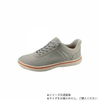 ニチマン ゴールデンベア　レディス軽量幅広4E低反発スニーカー　GB415 ライトグレイ　24.5cm