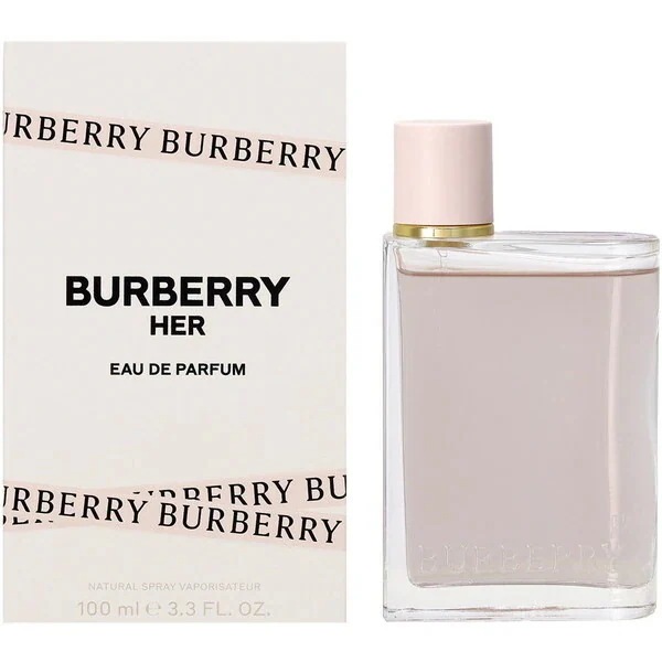 香水 バーバリー ハー オードパルファム 100mL BU-HEREPSP-100