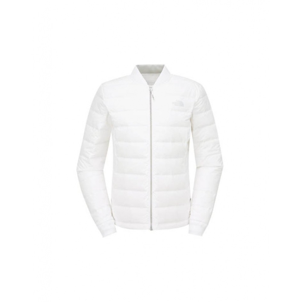 ノースフェイスウィメンズデイコンフォートダウンボンバー MNJ1DL30C-WHT
