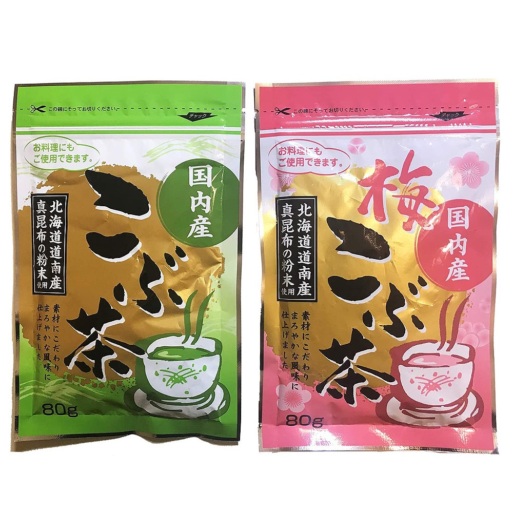 うめこぶ 玉露園 梅たっぷりうめこんぶ茶 1袋（40g） - アスクル