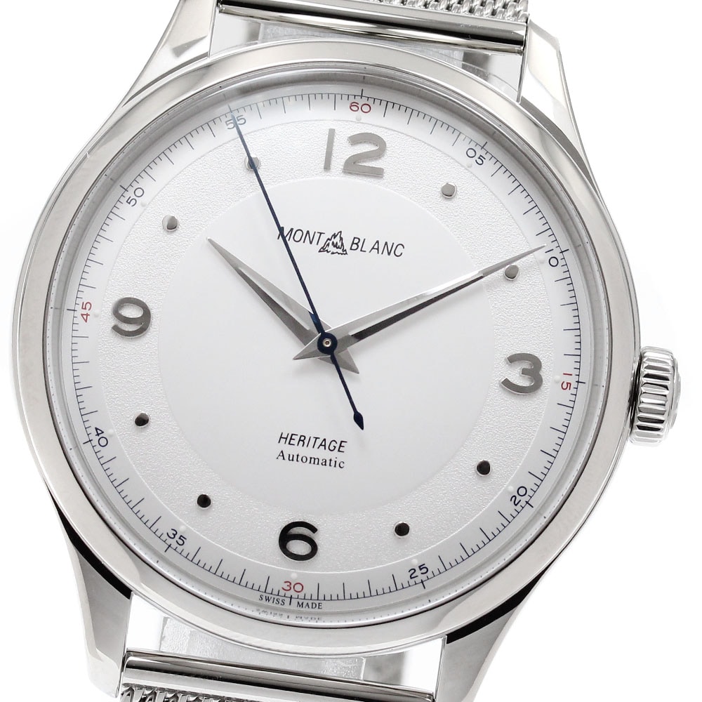 モンブラン MONTBLANC 7490/119945 ヘリテージ 自動巻き メンズ 極美品 _949780【中古】