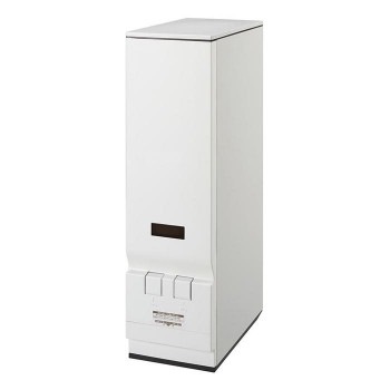 MK(エムケー精工) 計量米びつ ライスエース 33kg収納 ホワイト RC-33W