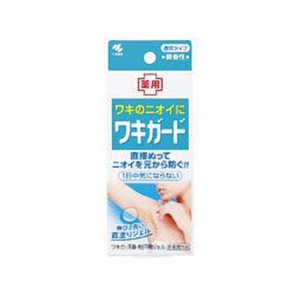 【10個セット】小林製薬 ワキガード 50g